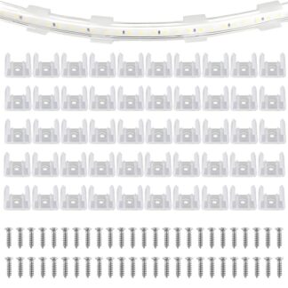 LED riba kinnitusklambrid (50tk, 13-16mm)