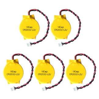 CMOS patarei kaablitega (5tk, 3V)