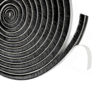 Isekleepuv harjatihend, ukse- ja aknatihend (9x23mm, 6m)