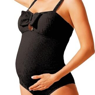 Rasedate ujumistrikoo, lipsuga, must (s. S)