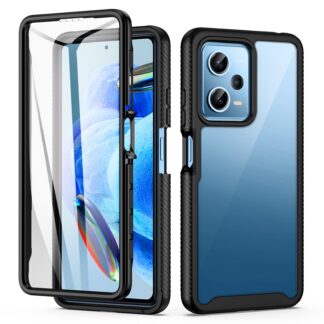 Xiaomi Poco X5 Pro 5G löögikindlad telefonikaaned, must