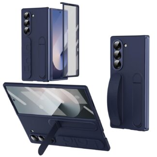 Samsung Galaxy Z Fold 6 telefonikaaned, randmetoega, sinine