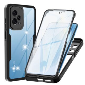 Xiaomi Redmi Note 12 Pro Plus 5G telefonikaaned, läbipaistvad, ülimalt õhukesed