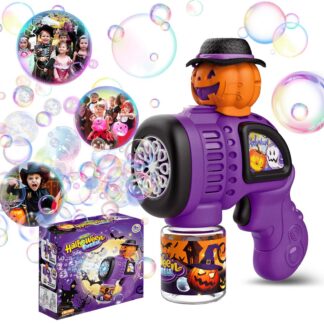 Halloweeni mullipüstol lastele, helendav kõrvits