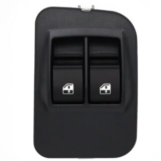 Aknatõstuki lülitipaneel Nemo Qubo Bipper Combo mudelitele, must