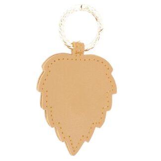 Pruunika lehega võtmehoidja vms