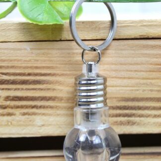 LED-tulega võtmehoidja