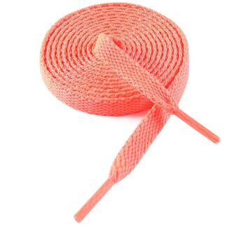 Lamedad oranžpunased kingapaelad spordijalatsitele (140cm)