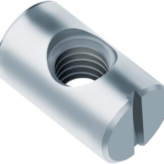 Tsingitud kuuskant ristmutrid mööblile (10tk, 10x20mm)