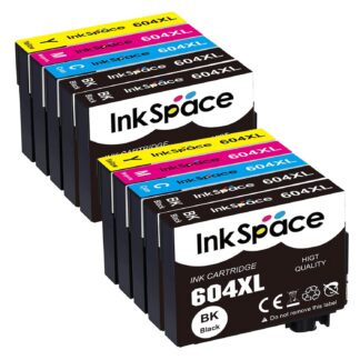 Tindikassetid Epson 604 604XL, must