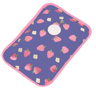 Maasikamustriga soojenduskott, automaatse väljalülitusega