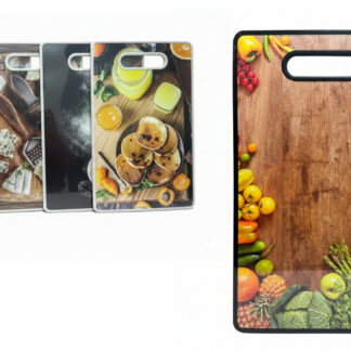 Suur pildiga lõikelaud, 37x23 cm, juhuslik pilt