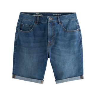 Meeste venivad teksašortsid, kitsa lõikega, kesksinised (s. 40)