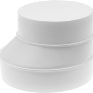 Ventilatsioonitoru reduktor, ABS plastik (150-125mm)