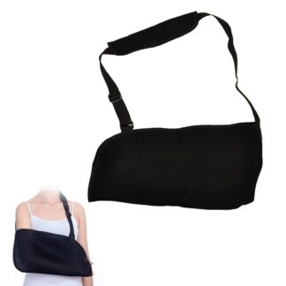 Reguleeritav hingav käetugi randmele ja õlale