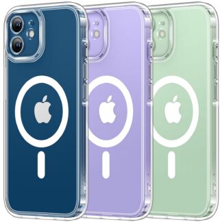 Telefonikaaned iPhone 12, Magsafe, läbipaistvad