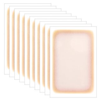 Veekindlad üliõhukesed kattekiled tätoveeringutele ja armidele, läbipaistev (10tk)