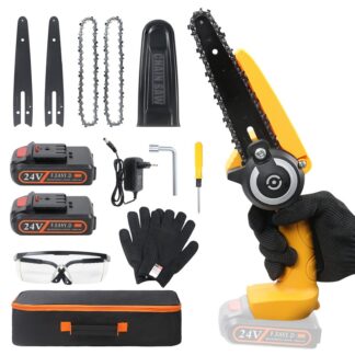 Mini akukettsaag (24V)