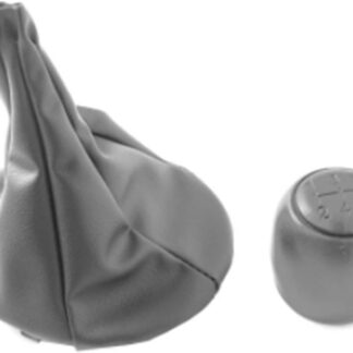 Käigukangi nupp ja kate, hall (Fiat Panda 169)