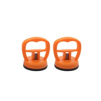 Iminapaga mõlgieemaldaja klaasile ja ekraanidele, oranž (2tk)