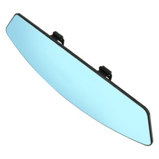 Pimestamisvastane panoraam tahavaatepeegel, universaalne, sinine