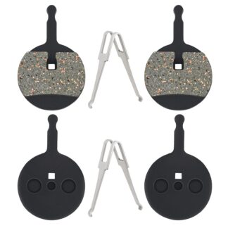 Poolmetallist kettapiduriklotsid Promax DSK-310 710 715 717 720 913