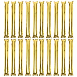 Kuldfooliumist täispuhutavad ergutuspulgad (60cm)