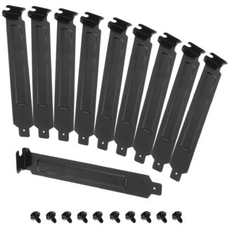 Terasest PCI pesa kate tolmukaitsega, must (10tk)