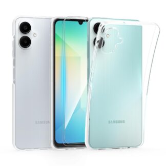 Läbipaistvad telefonikaaned Samsung Galaxy A06 4G-le (koos 2tk ekraanikaitsega)