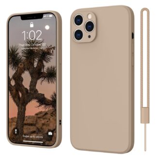 Üliõhukesed telefonikaaned iPhone 11 Pro Max-ile, kriimustuskindlad, titaanliivakarva