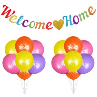 Tere tulemast koju vanik koos õhupallidega (7tk)