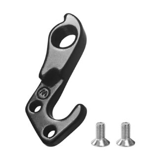 Mägijalgratta käiguvahetaja kinnitus, sulamist, must