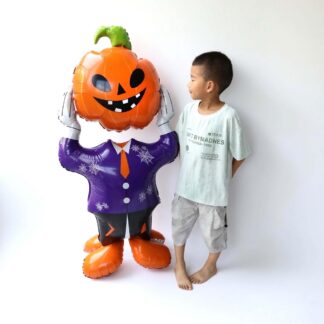 Suur fooliumõhupall, kõrvitsamees