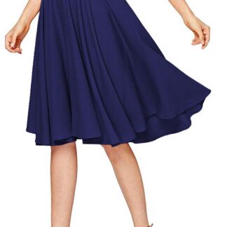 Avar midi-seelik naistele, tumesinine (s. 44-46)