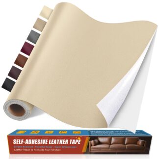 Kleebitav beez kunstnahk mööbli, joped jms paikamiseks