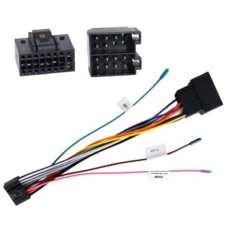 ISO autoraadio adapterkaabel, 16-pin DIN-pistik