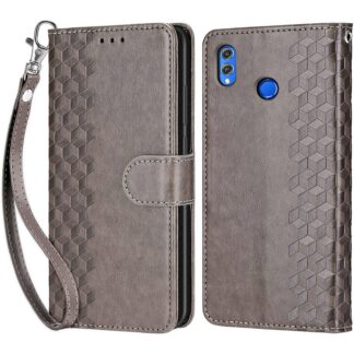 Huawei Honor 8X telefonikaaned, PU-nahast, klapiga, hall