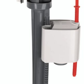 Täiteklapp, külgpaigalduseks, messing (3/8)