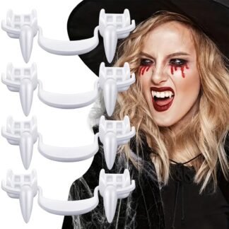 Sissetõmmatavad vampiirihambad (4tk)