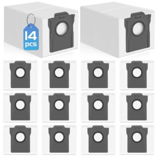 Tolmuimeja tolmukotid (14tk)  Dreame L10s Ultra Gen 2 / X50 /X40 Ultra Complete /L40S /L10s Pro Ultra Heat/ L40/ L50 Pro Ultra/Mova E30 Ultra / P50 Ultra / V50 /Z50 / X30 Ultra