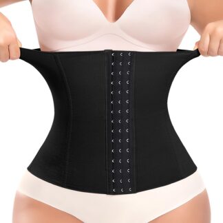 Naiste salendav vöö, nähtamatu, must (s. 46)