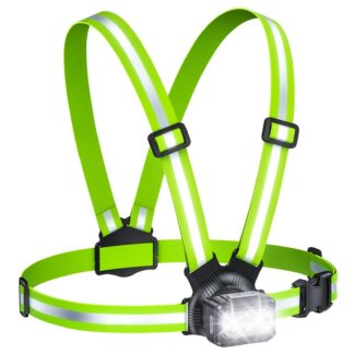 Laetav LED rindkerevalgusti, veekindel (500 luumenit)