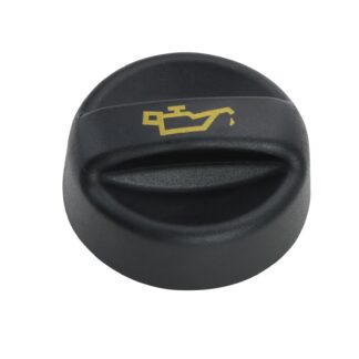 Mootori õlikork Peugeot'le, must