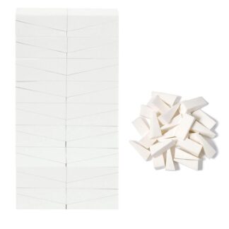 Kolmnurksed meigikäsnad (30tk)