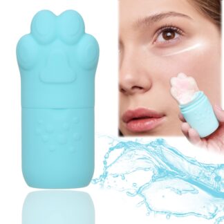 Käpakujuline jäävorm näo ja keha masseerimiseks ja naha rahustamiseks