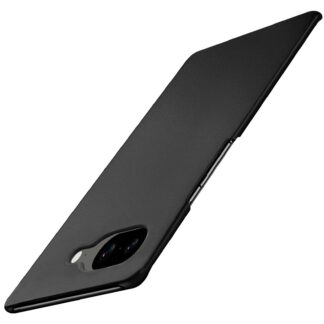 Google Pixel 9A telefonikaaned, üliõhukesed, must