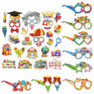 Pildistamise rekvisiidid koolipeoks (38tk)