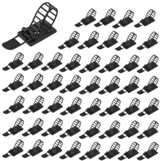 Isekleepuvad reguleeritavad kaabliklambrid,  50 tk