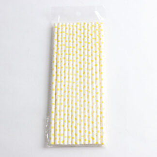 Paberist joogikõrred 25 tk