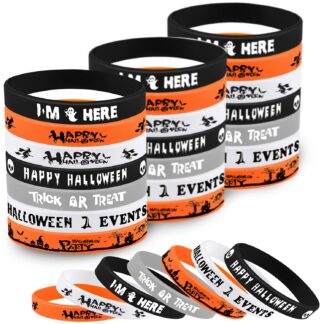 Halloweeni silikoonkäevõrud (49tk)